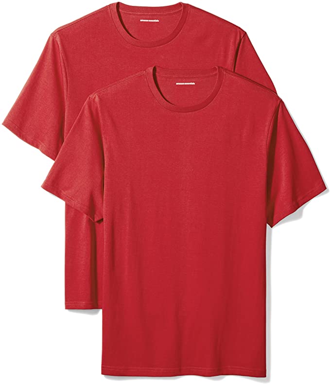 Adults Plain Cotton T-Shirt - 2 Pack thumbnail 2