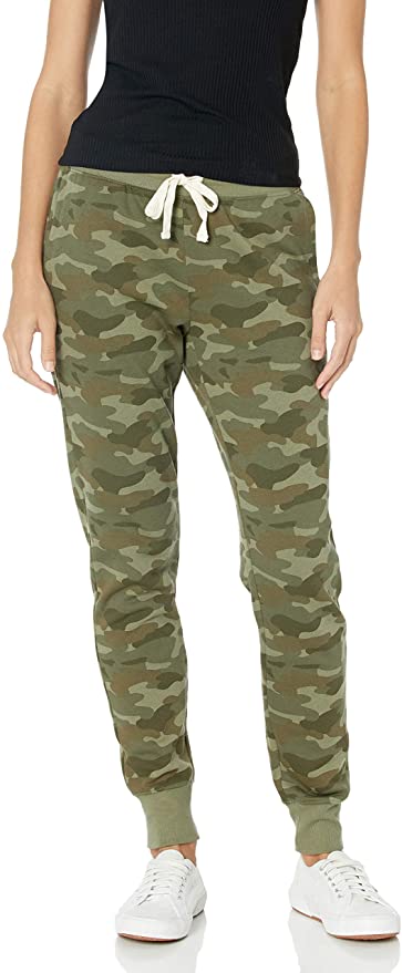 Women's French Terry Fleece Jogger - Image 1